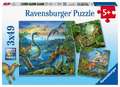 Faszination Dinosaurier. Puzzle 3 X 49 Teile