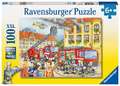 Unsere Feuerwehr. Puzzle 100 Teile XXL