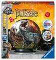 Ravensburger 3D Puzzle 11757 - Puzzle-Ball Jurassic World - Puzzle-Ball für Dinosaurier-Fans ab 6 Jahren