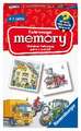 Ravensburger 20647 - Fahrzeuge memory® Wieso? Weshalb? Warum? der Spieleklassiker für 2-8 Spieler, Kinderspiel für alle Fahrzeug-Fans ab 4 bis 7 Jahren