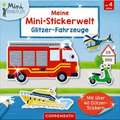 Meine Mini-Stickerwelt - Glitzer-Fahrzeuge