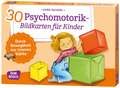 30 Psychomotorik-Bildkarten für Kinder