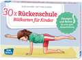 30 x Rückenschule. Bildkarten für Kinder