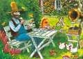 Pettersson und Findus. Puzzle im Buch. 100 Teile