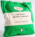 Sacoșă Penguin (Book Bag), Body in the Library