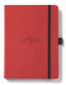 Dingbats A5+ Wildlife Red Kangaroo Notebook - Plain