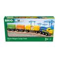 33982 BRIO Güterzug mit drei Waggons