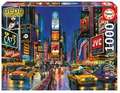 Educa Borras - Neon Times Square, New York 1000 piece Jigsaw Puzzle