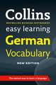 Easy Learning German Vocabulary: Trusted support for learning