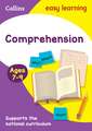 Collins Easy Learning Age 7-11 -- Comprehension Ages 7-9: New Edition