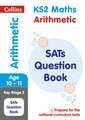 KS2 Maths Arithmetic SATs Practice Question Book