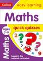 Maths Quick Quizzes