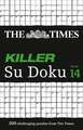 The Times Killer Su Doku Book 14: 200 Lethal Su Doku Puzzles