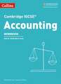 Cambridge Igcse(r) Accounting Workbook