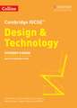 Cambridge IGCSE(TM) Design & Technology Student's Book