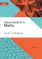 Edexcel GCSE Maths Grade 1-3 Workbook