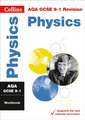 Aqa GCSE 9-1 Physics Workbook: Ideal for Home Learning, 2022 and 2023 Exams