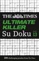 The Times Ultimate Killer Su Doku: Book 13: 200 Challenging Puzzles from the Tmes