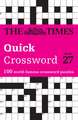 The Times Quick Crossword Book 27