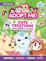 Adopt Me! Cute Creations Sticker Book