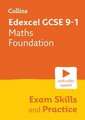 Edexcel GCSE 9-1 Maths Foundation Exam Skills and Practice