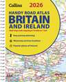 2026 Collins Handy Road Atlas Britain and Ireland