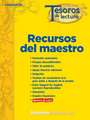 Tesoros de Lectura, a Spanish Reading/Language Arts Program, Grade K, Teacher Resource Book: Writing Process