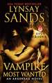 Vampire Most Wanted: An Argeneau Novel