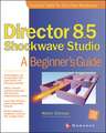 Director 8.5 Shockwave Studio