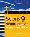 Solaris 9 Administration: A Beginner's Guide