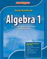 Algebra 1, Study Notebook: A History of the United States, Student Suite, 1-Year Subscription