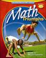 Math Triumphs, Grade 2, Student Study Guide, Book 3: Measurement