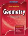 Geometry, Study Notebook: Homework Practice Workbook