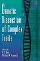 Genetic Dissection of Complex Traits