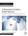 A Researcher's Guide to Rodent Behavior: Experimental Designs, Methods and Protocols