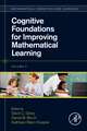 Cognitive Foundations for Improving Mathematical Learning