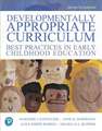 Developmentally Appropriate Curriculum