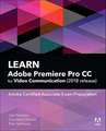 Learn Adobe Premiere Pro CC for Video Communication