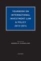 Yearbook on International Investment Law & Policy, 2013-2014