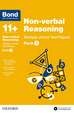 Bond 11+: Non-verbal Reasoning: Multiple-choice Test Papers: Ready for the 2025 exam: Pack 1