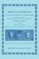 Proclus: Commentary on Timaeus, Book 5 (Procli Diadochi, In Platonis Timaeum Commentaria)