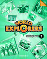 World Explorers: Level 1: Activity Book with Online Practice