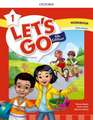 Let's Go: Level 1: Workbook with Online Practice