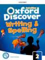 Oxford Discover: Level 2: Writing and Spelling Book