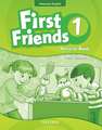 First Friends (American English): 1: Activity Book: First for American English, first for fun!