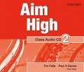 Aim High: Level 2: Class Audio CD: A new secondary course which helps students become successful, independent language learners.