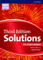 Solutions: Pre-Intermediate: Student's Book A Units 1-3: Leading the way to success