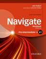 Navigate: B1 Pre-Intermediate: Workbook with CD (without key)