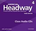 American Headway: Four: Class Audio CDs: Proven Success beyond the classroom