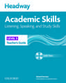 Headway Academic Skills: 3: Listening, Speaking, and Study Skills Teacher's Guide with Tests CD-ROM